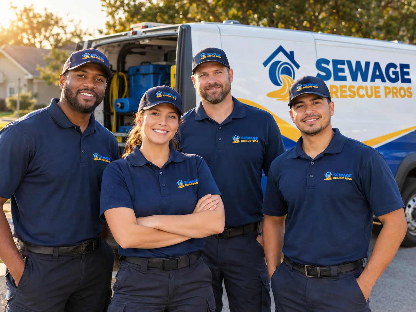 Sewage Backup Cleanup company in Saint James, NY