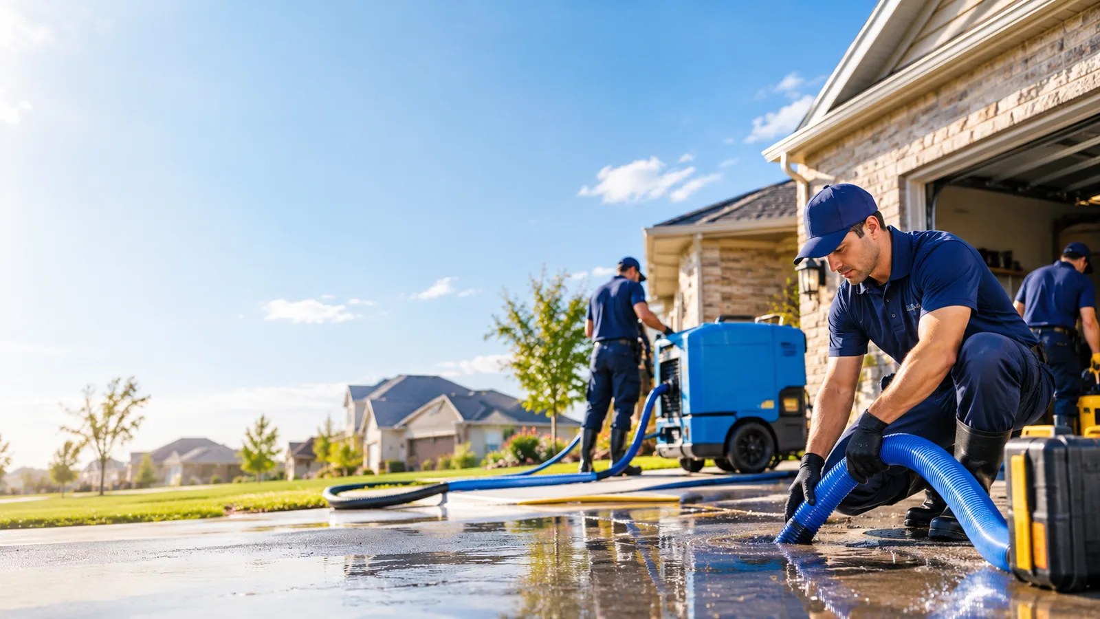 Sewage Backup Cleanup in Saint James, NY near me